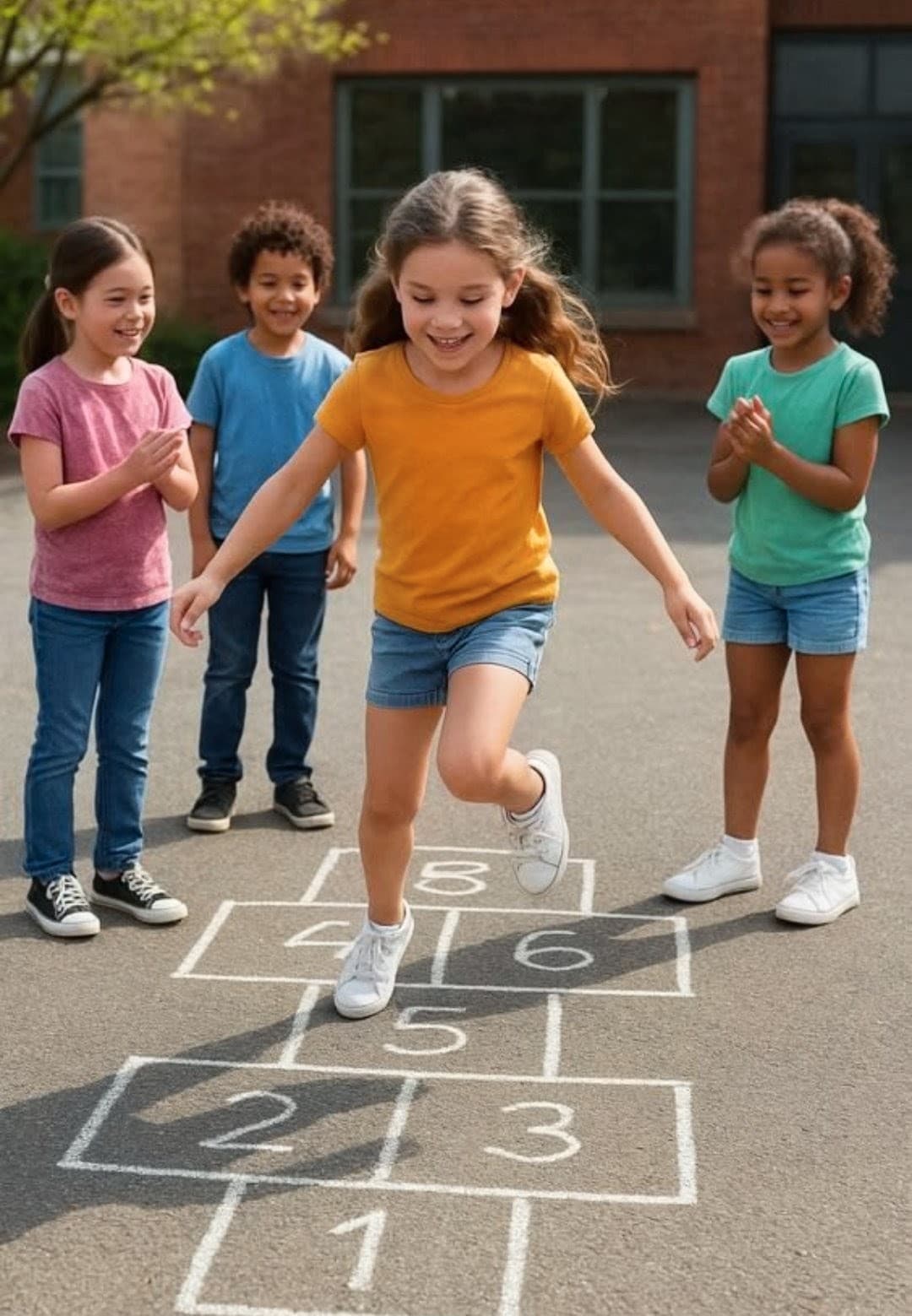 Children engaged in creative learning at SsaRanga